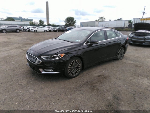 Ford FUSION SE 2017 3FA6P0T90HR242661 Image 2