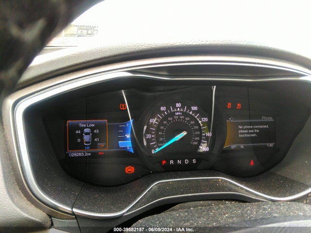 Ford FUSION SE 2017 3FA6P0T90HR242661 Image 7