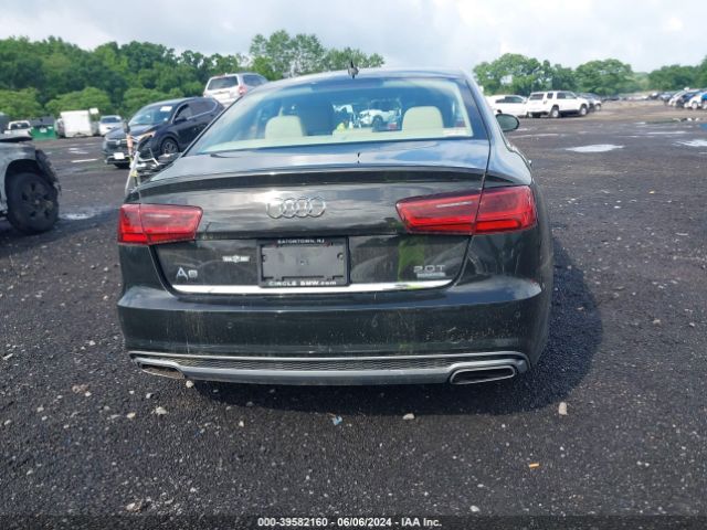 WAUGFAFC8GN123298 Audi A6 2.0t Premium Plus