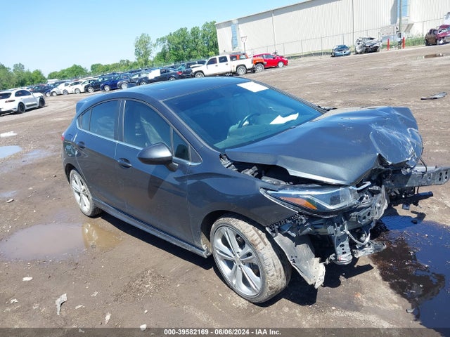 Chevrolet Cruze Lt Auto 2018 3G1BH6SE6JS502012 Image 1