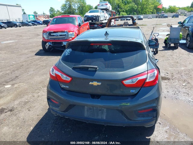 Chevrolet Cruze Lt Auto 2018 3G1BH6SE6JS502012 Image 16