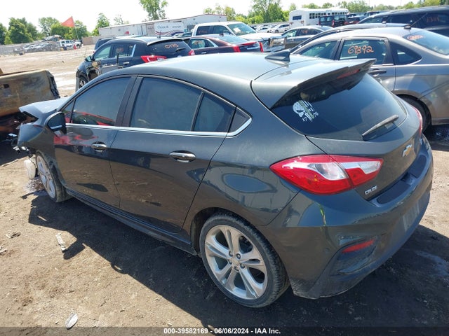 Chevrolet Cruze Lt Auto 2018 3G1BH6SE6JS502012 Image 3