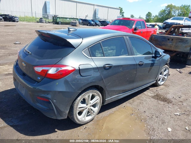 Chevrolet Cruze Lt Auto 2018 3G1BH6SE6JS502012 Image 4