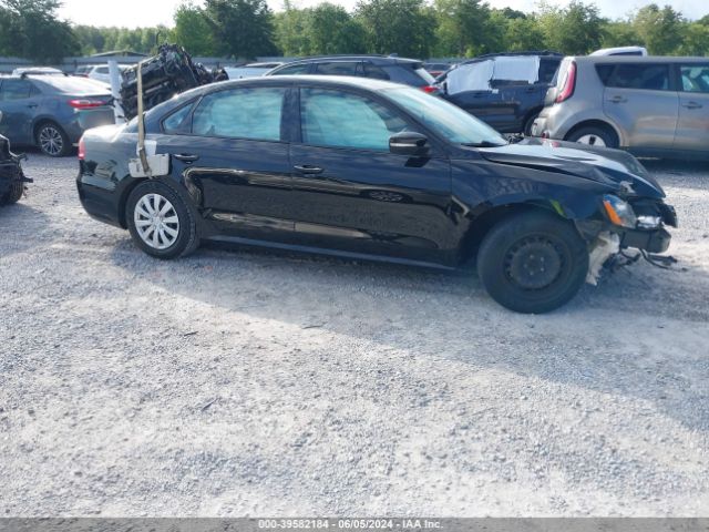 1VWAP7A34EC003276 Volkswagen Passat 2.5l S