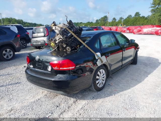 1VWAP7A34EC003276 Volkswagen Passat 2.5l S
