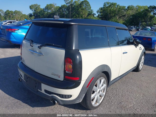 2008 MINI COOPER S CLUBMAN WMWMM33548TP87170 Photo 3