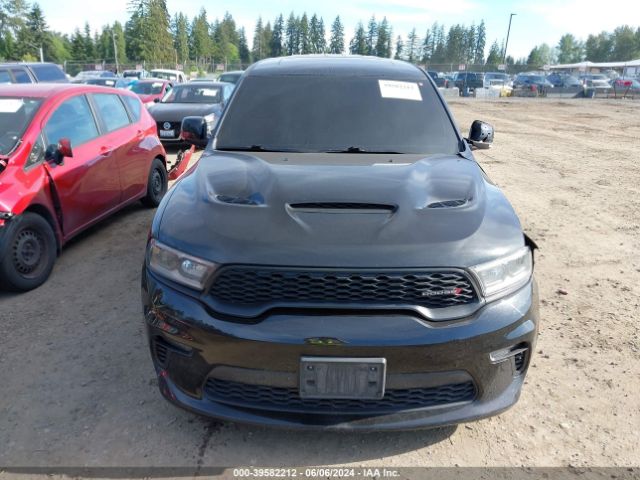 1C4SDJCT8MC847782 Dodge Durango R/t Awd