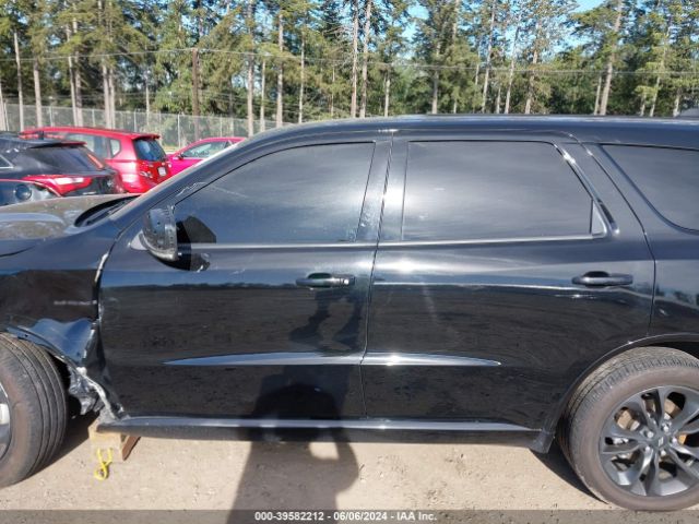 1C4SDJCT8MC847782 Dodge Durango R/t Awd