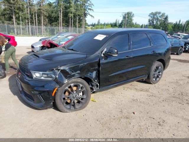 1C4SDJCT8MC847782 Dodge Durango R/t Awd