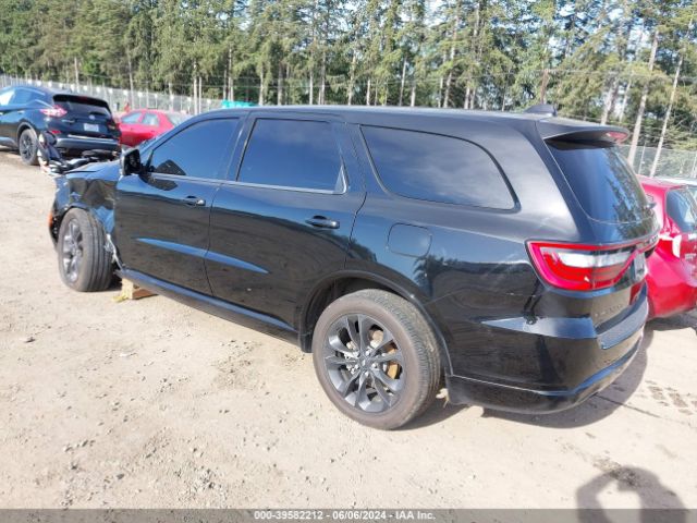1C4SDJCT8MC847782 Dodge Durango R/t Awd