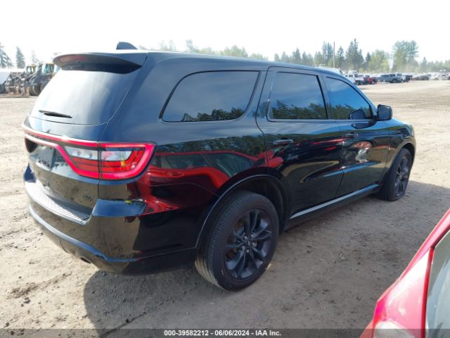 1C4SDJCT8MC847782 Dodge Durango R/t Awd