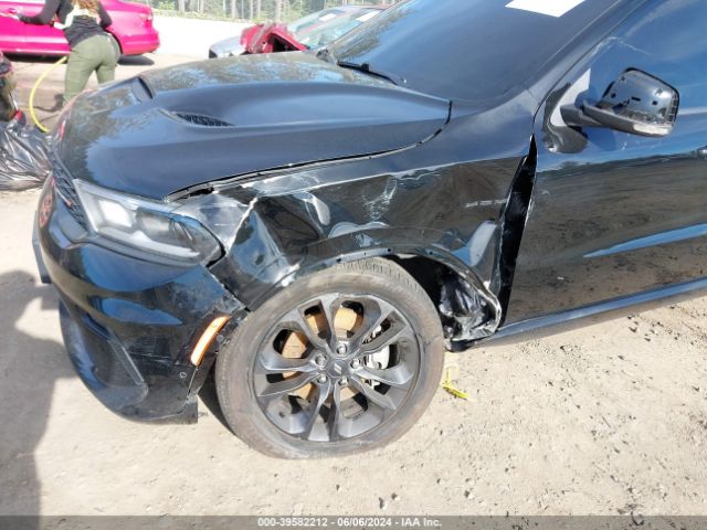 1C4SDJCT8MC847782 Dodge Durango R/t Awd