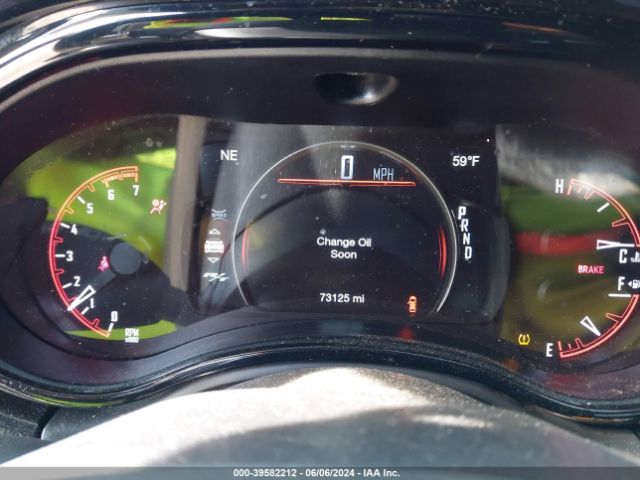1C4SDJCT8MC847782 Dodge Durango R/t Awd