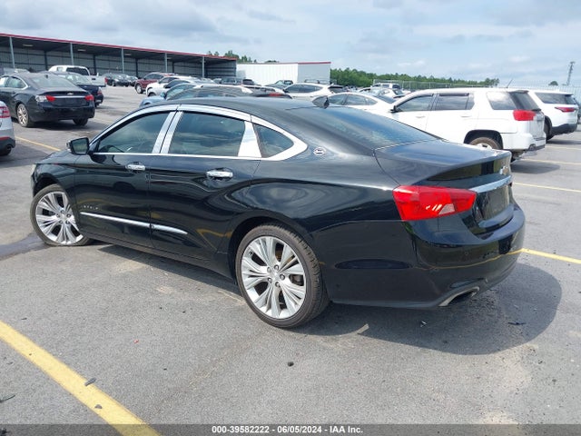 Chevrolet IMPALA 2LZ 2014 2G1155S30E9112622 Image 3