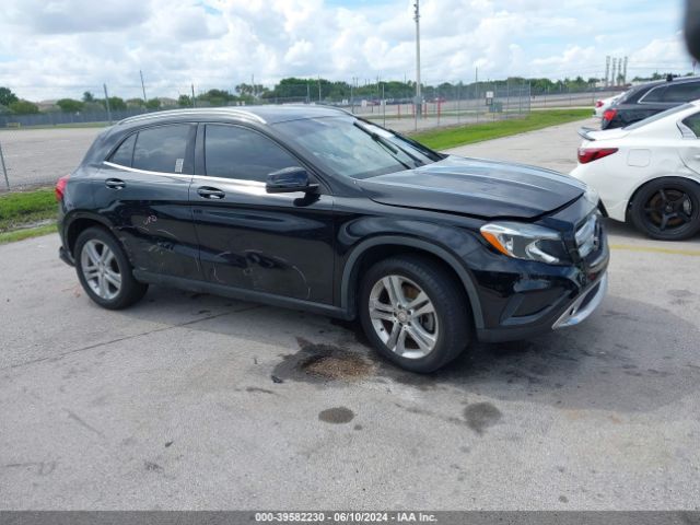 2016 Mercedes-benz Gla 250 მანქანა იყიდება აუქციონზე, vin: WDCTG4EB9GJ206927, აუქციონის ნომერი: 39582230