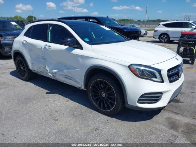 2020 Mercedes-benz Gla 250 მანქანა იყიდება აუქციონზე, vin: WDCTG4EB4LJ668256, აუქციონის ნომერი: 39582244