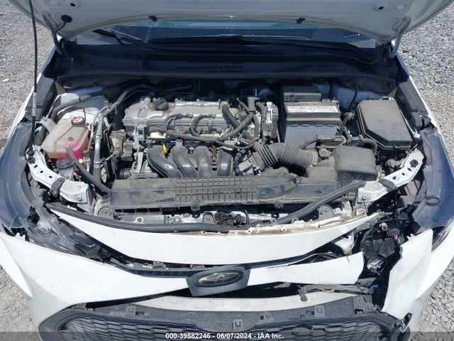 Toyota COROLLA LE 2022 JTDEPMAEXN3010821 Image 10