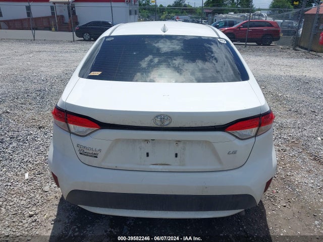 Toyota COROLLA LE 2022 JTDEPMAEXN3010821 Image 16