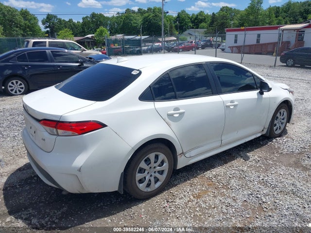 Toyota COROLLA LE 2022 JTDEPMAEXN3010821 Image 4