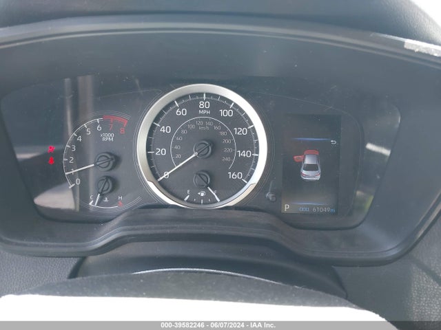 Toyota COROLLA LE 2022 JTDEPMAEXN3010821 Image 7