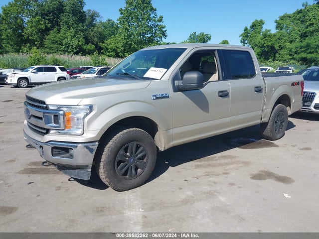 Ford F-150 Xlt 2018 1FTEW1EP0JFC96104 Image 2