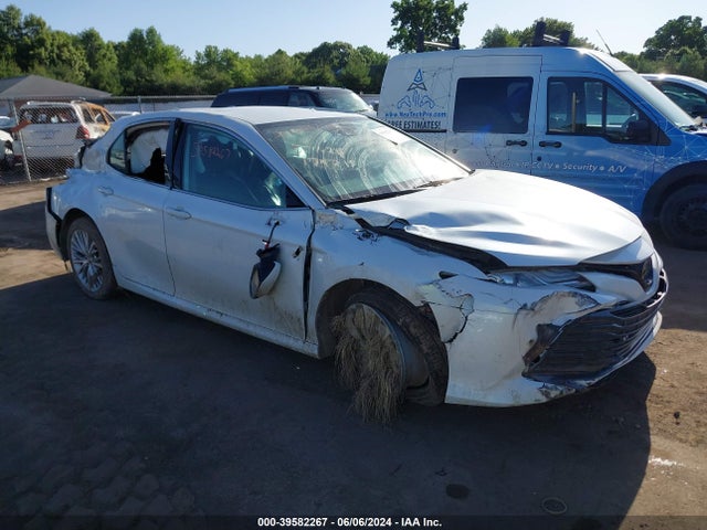 Toyota CAMRY XLE 2020 4T1F11AK3LU362538 main image