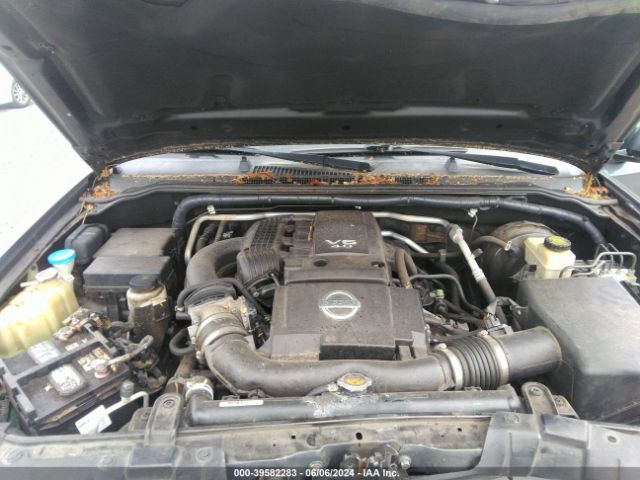 1N6AD0ER1GN798907 Nissan Frontier Sv