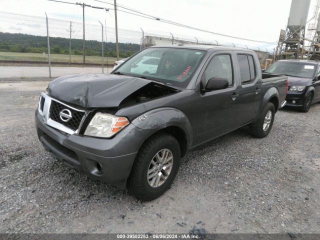 1N6AD0ER1GN798907 Nissan Frontier Sv