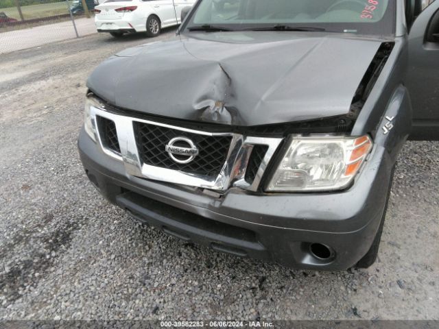 1N6AD0ER1GN798907 Nissan Frontier Sv