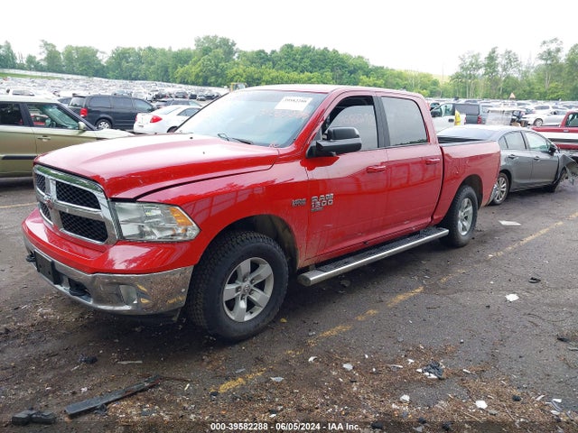 RAM 1500 Classic Slt  4x4 5'7 Box 2020 1C6RR7LT5LS118816 Image 2