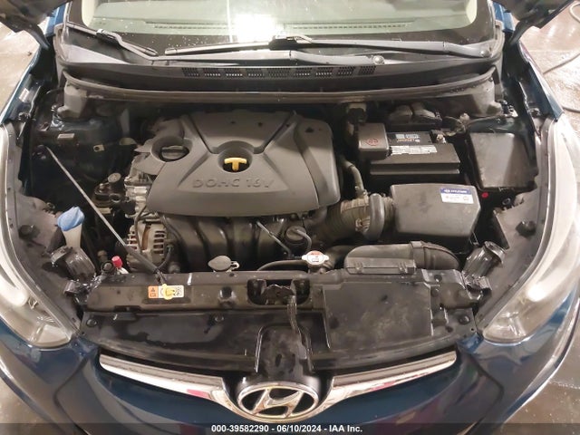 Hyundai ELANTRA SE 2014 KMHDH4AE4EU157540 Image 10
