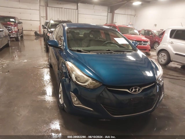 Hyundai ELANTRA SE 2014 KMHDH4AE4EU157540 Image 12