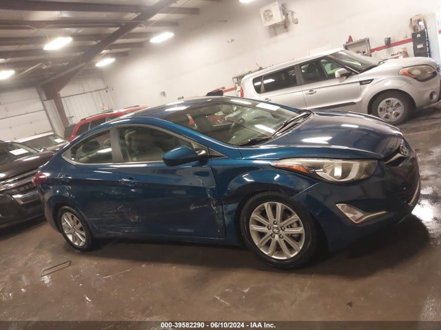 Hyundai ELANTRA SE 2014 KMHDH4AE4EU157540 Image 13