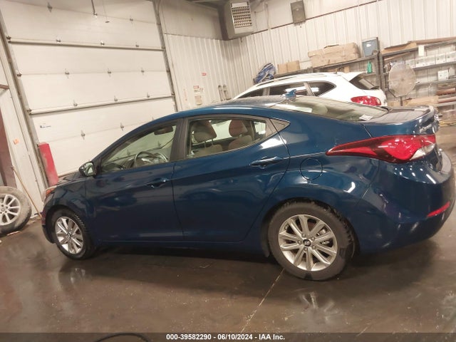Hyundai ELANTRA SE 2014 KMHDH4AE4EU157540 Image 14