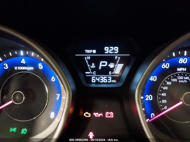 Hyundai ELANTRA SE 2014 KMHDH4AE4EU157540 Image 15