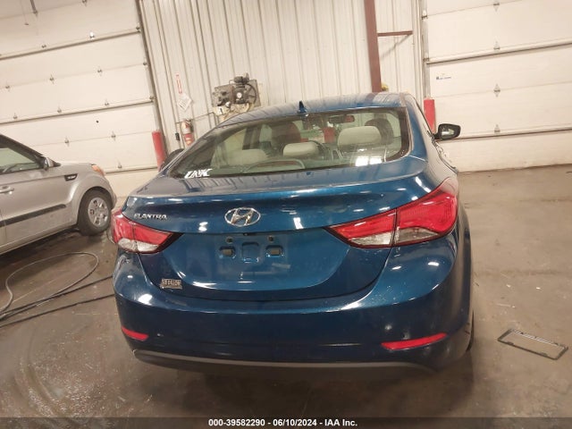 Hyundai ELANTRA SE 2014 KMHDH4AE4EU157540 Image 16