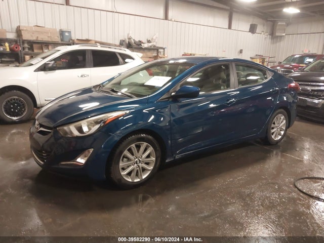 Hyundai ELANTRA SE 2014 KMHDH4AE4EU157540 Image 2