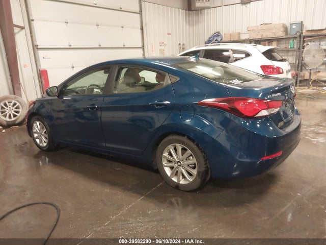 Hyundai ELANTRA SE 2014 KMHDH4AE4EU157540 Image 3