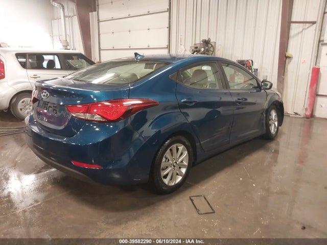 Hyundai ELANTRA SE 2014 KMHDH4AE4EU157540 Image 4