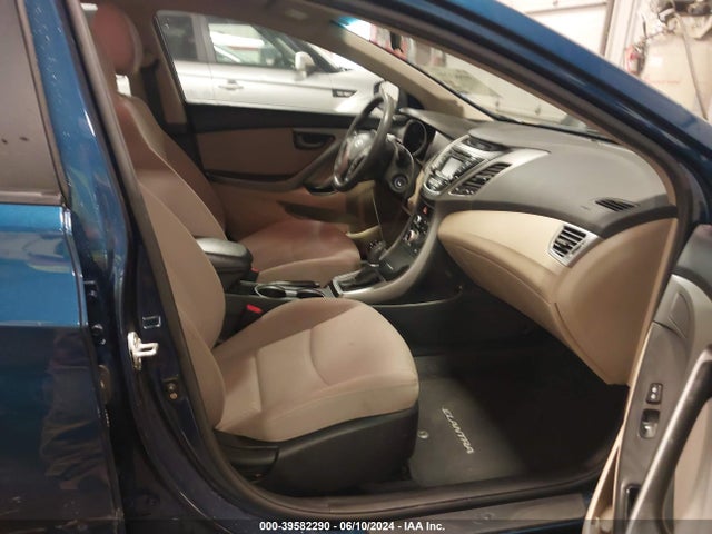 Hyundai ELANTRA SE 2014 KMHDH4AE4EU157540 Image 5