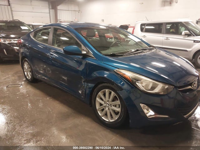 Hyundai ELANTRA SE 2014 KMHDH4AE4EU157540 Image 6