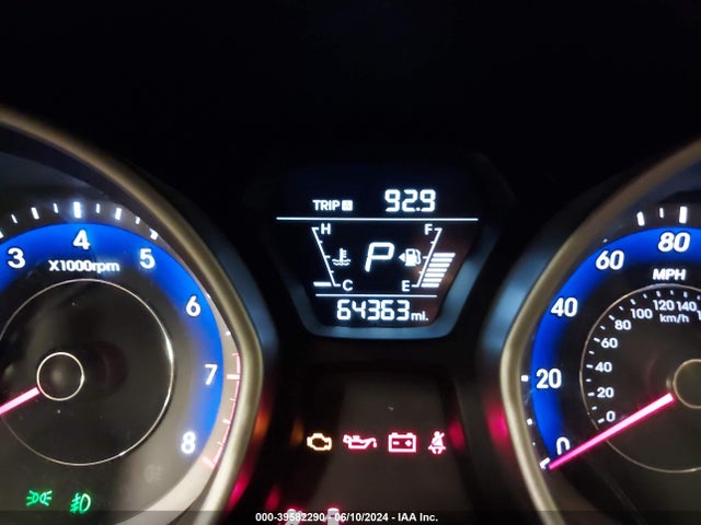 Hyundai ELANTRA SE 2014 KMHDH4AE4EU157540 Image 7