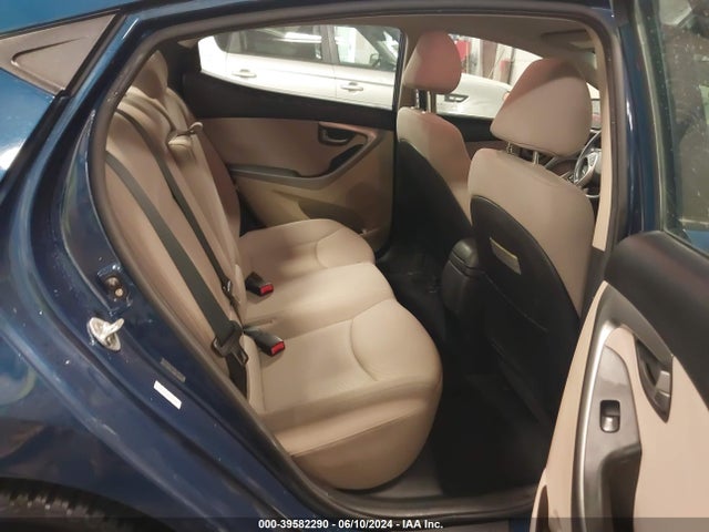 Hyundai ELANTRA SE 2014 KMHDH4AE4EU157540 Image 8