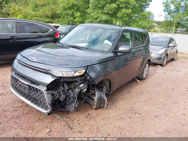 KIA SOUL LX 2020 KNDJ23AU4L7104651 Image 2