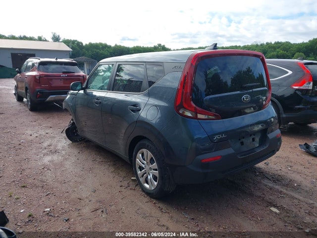 KIA SOUL LX 2020 KNDJ23AU4L7104651 Image 3