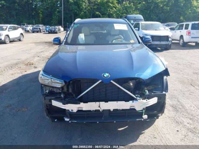 5UX53DP00N9K55520 BMW X3 Xdrive30i