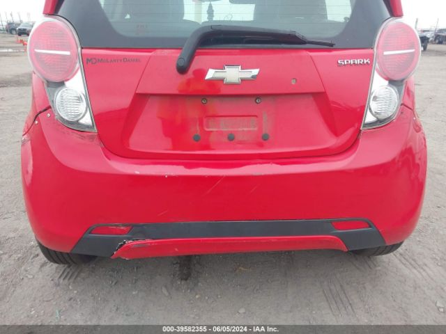KL8CD6S94EC534987 Chevrolet Spark 1lt Auto