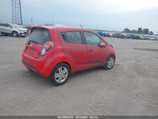 KL8CD6S94EC534987 Chevrolet Spark 1lt Auto