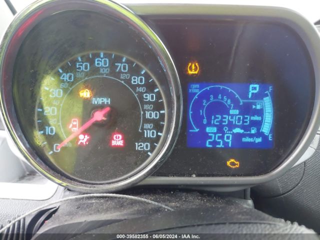 KL8CD6S94EC534987 Chevrolet Spark 1lt Auto