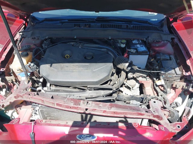 Ford FUSION SE 2016 3FA6P0H92GR403051 Image 10